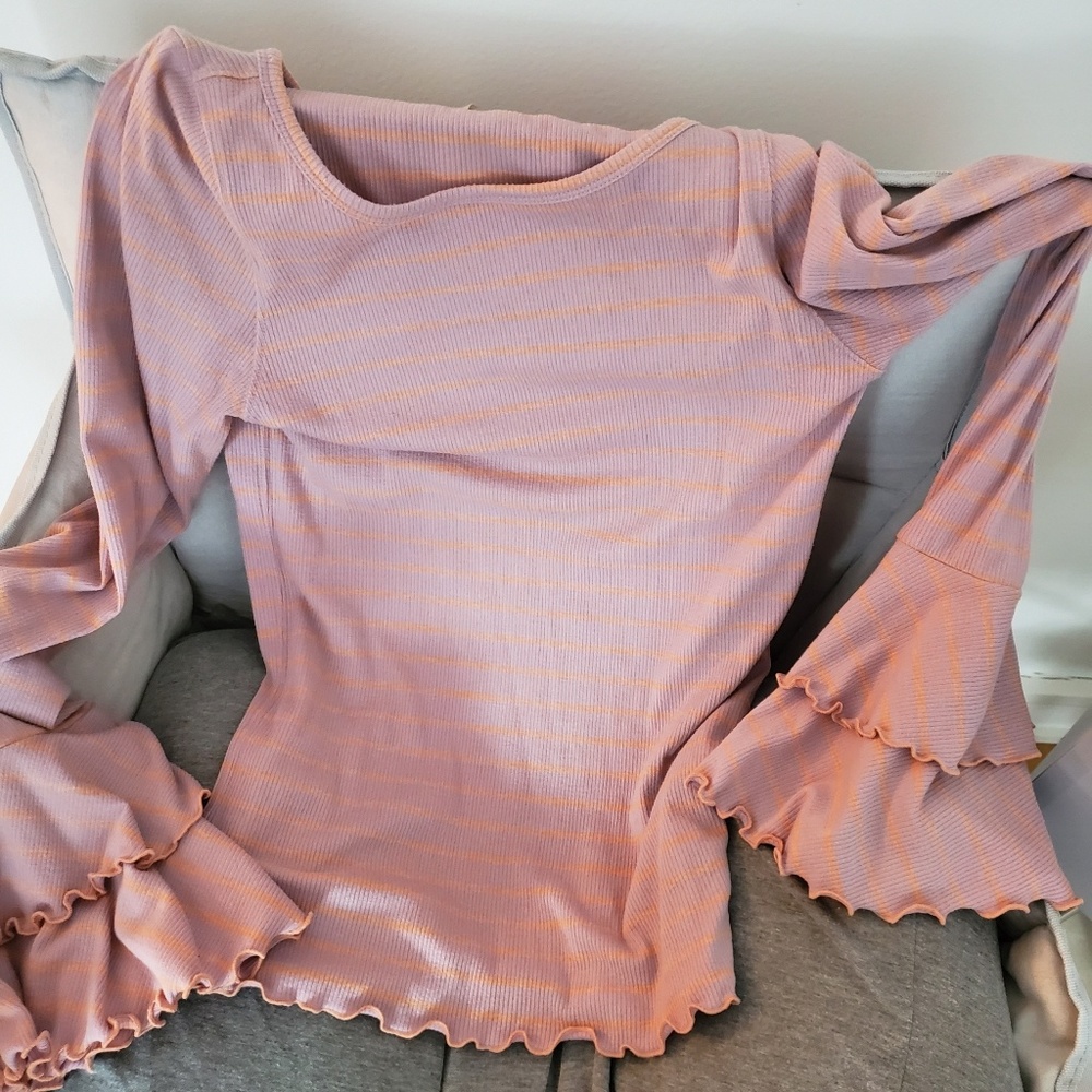 Free People We The Free Bell sleeve top